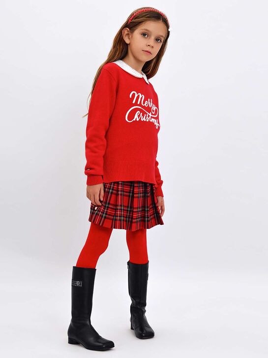 Юбка в шотландскую клетку Monnalisa , арт.  | Фото 2