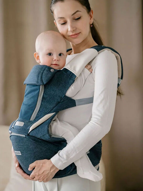 Рюкзак-переноска Premier Cotton с нагрудником BABYROX , арт.  | Фото 6