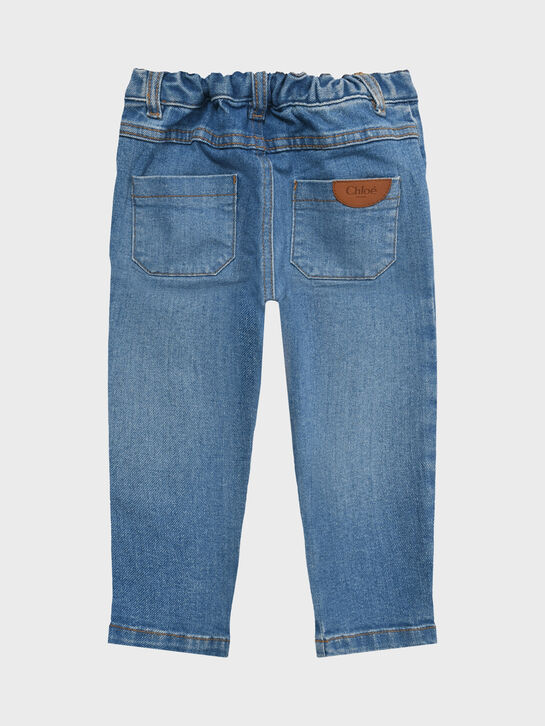 Джинсы с накладными карманами Chloe , арт.  | Фото 2