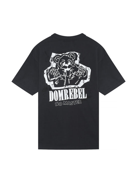 Футболка с принтом &quot;No master&quot; Domrebel , арт.  | Фото 2
