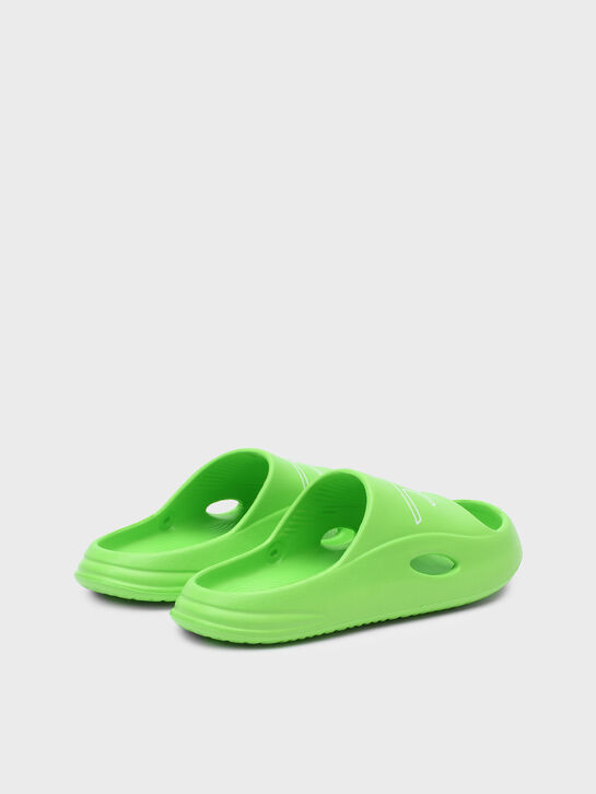Шлепанцы салатового цвета Diesel , арт.  | Фото 3