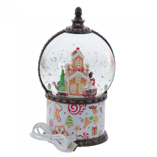 Фигурка декор в шаре &quot;Пряничный дом&quot; TIANQIN ARTS AND CRAFTS , арт.  | Фото 2