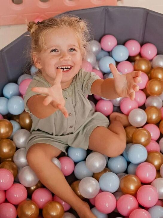 Шарики для сухого бассейна (150 штук, 4 цвета) UNIX Kids , арт.  | Фото 5