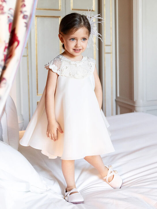 Платье с вышивкой из бисера Maison Ava , арт.  | Фото 3