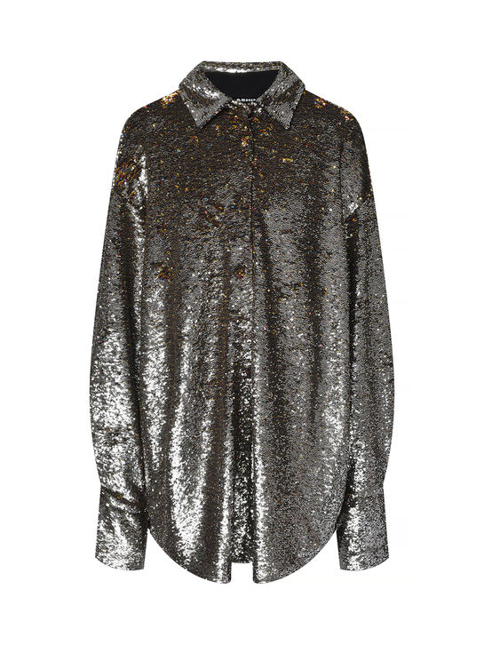 Рубашка в пайетках Flashin , арт.  | Фото 1