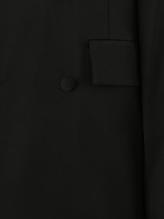 Пиджак двубортный, черный N21 , арт.  | Фото 3