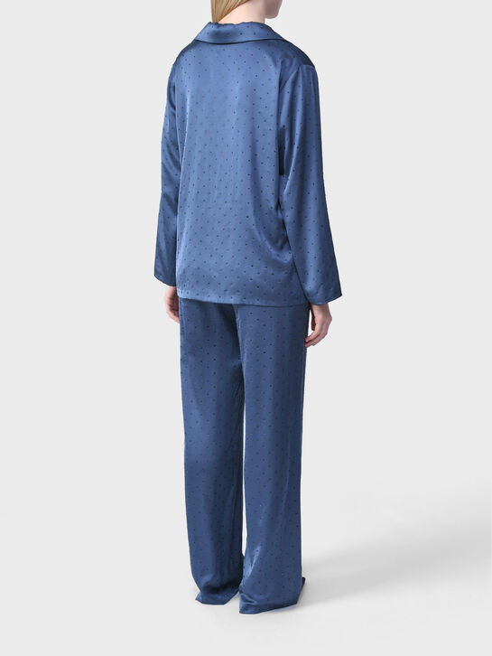 Комплект: жакет+брюки с мелкими стразами Flashin , арт.  | Фото 10