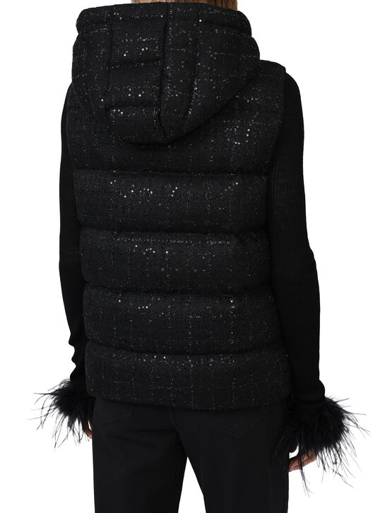 Жилет стеганый с капюшоном Weill , арт.  | Фото 7