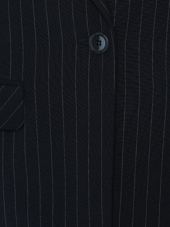 Пиджак в полоску, синий Ella B , арт.  | Фото 4