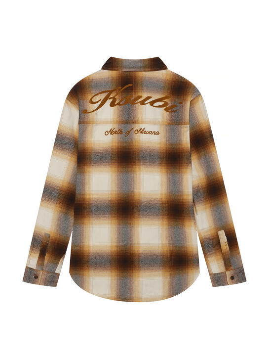 Рубашка в клетку Ksubi , арт.  | Фото 3
