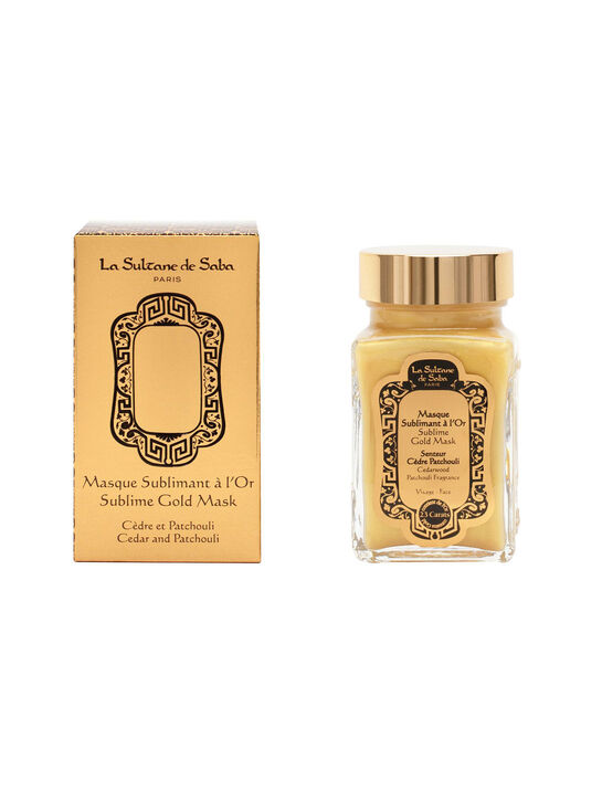 Маска для лица c ароматом кедра и пачули, 100 мл La Sultane de Saba , арт.  | Фото 3