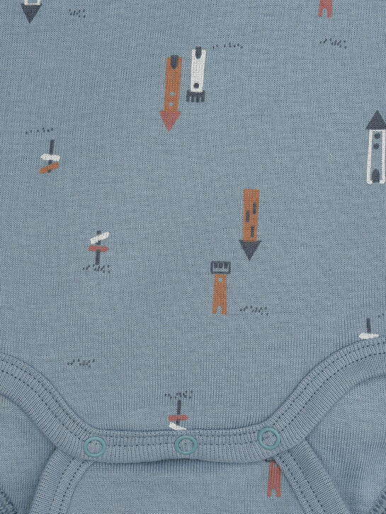 Боди-майка 2 шт, голубой Sanetta , арт.  | Фото 3