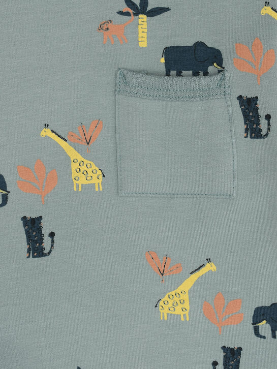 Свитшот с принтом &quot;сафари&quot; Sanetta , арт.  | Фото 3