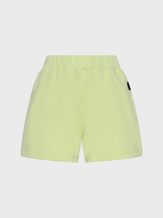 Шорты трикотажные, зеленые ASPESI , арт.  | Фото 1