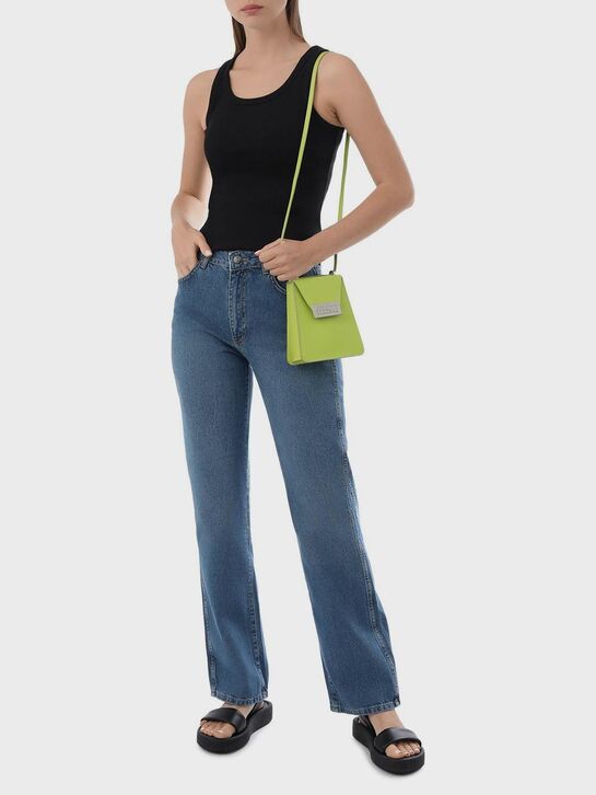 Джинсы свободного кроя, синие ALINE , арт.  | Фото 4