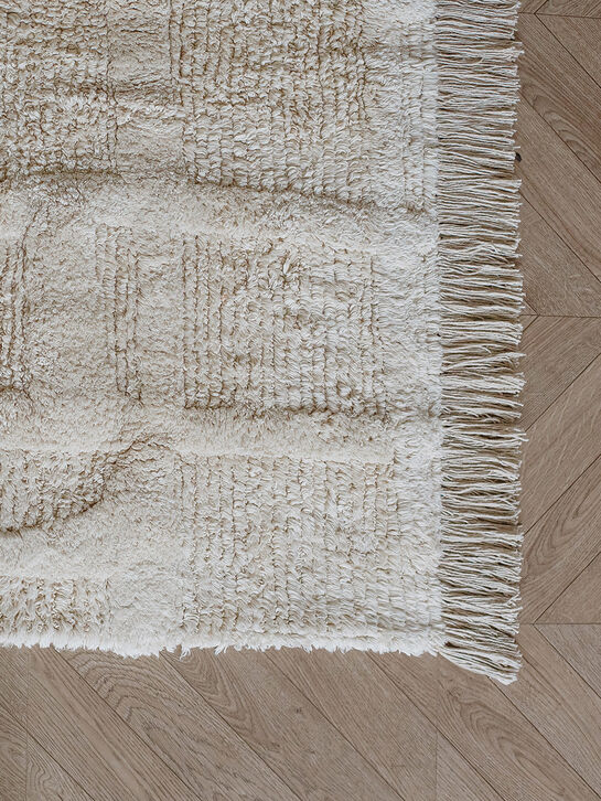 Хлопковый ковер Akwaaba 160х230 см Lillaland , арт.  | Фото 5