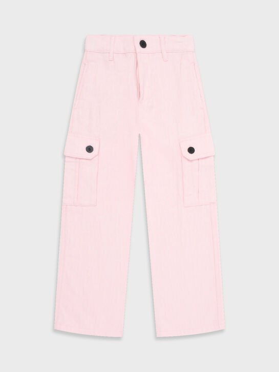 Брюки-карго розового цвета Marc Jacobs , арт.  | Фото 1