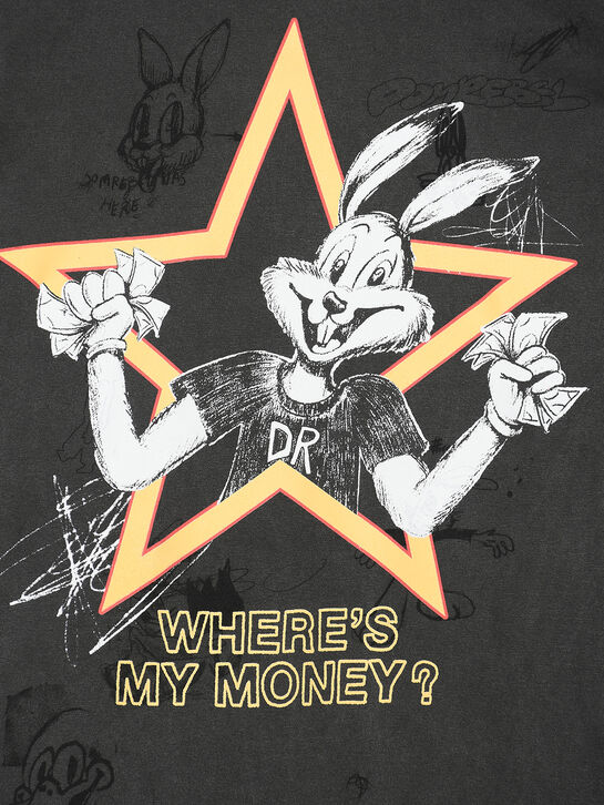 Футболка с принтом &quot;Wheres my mioney&quot; Domrebel , арт.  | Фото 3