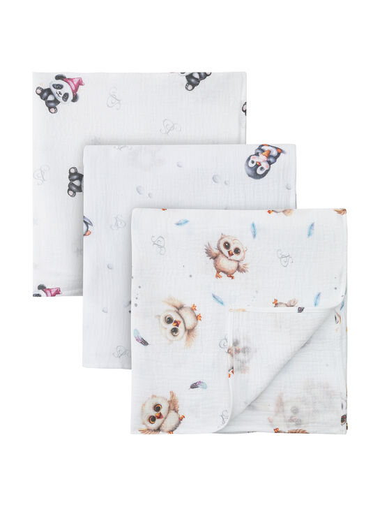 Комплект пелёнок, 2 шт, 120x120 см Jan&Sofie , арт.  | Фото 1