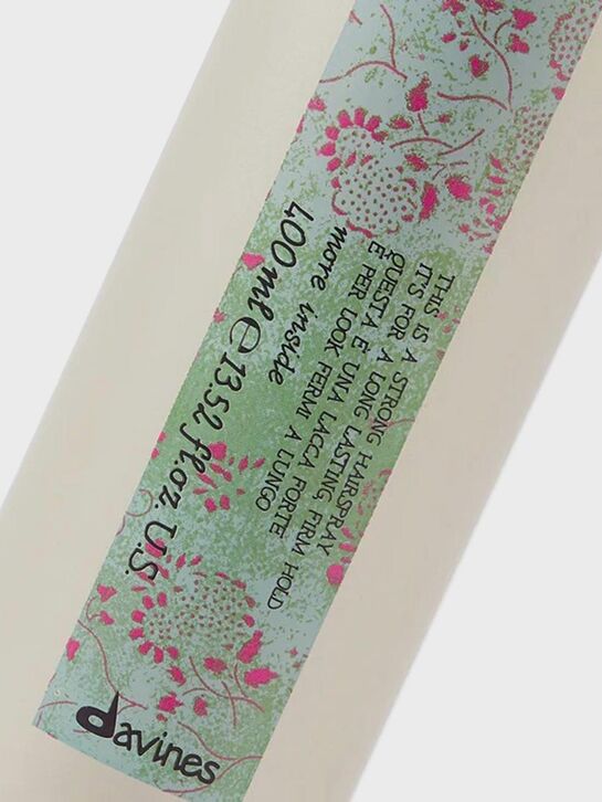 Лак сильной фиксации More Inside для длительной стойкой укладки, 400мл Davines , арт.  | Фото 3