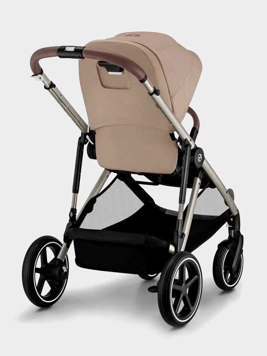 Коляска Gazelle S TPE Almond Beige с корзиной и дождевиком CYBEX , арт.  | Фото 3