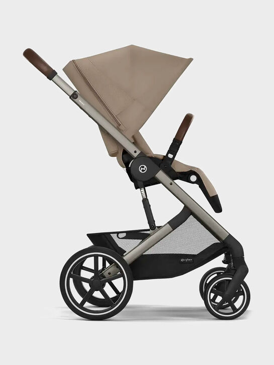 Коляска Balios S Lux TPE Almond Beige с дождевиком CYBEX , арт.  | Фото 3