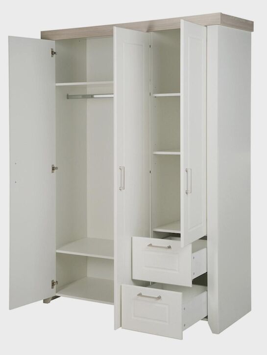 Трехстворчатый шкаф Felicia, белый Roba , арт.  | Фото 3