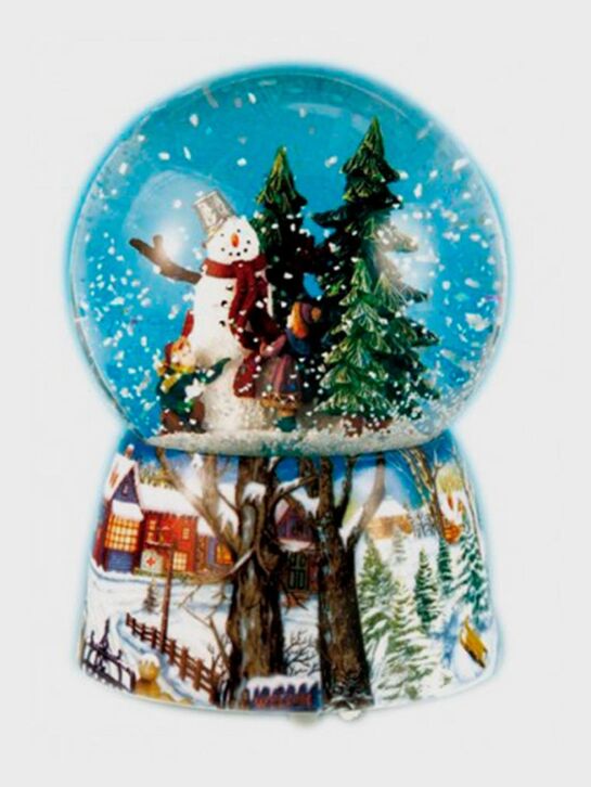 Снежный шар &quot;Снеговик&quot; Musicboxworld , арт.  | Фото 1