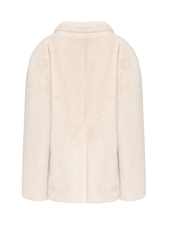 Пальто из эко-меха Flashin , арт.  | Фото 4