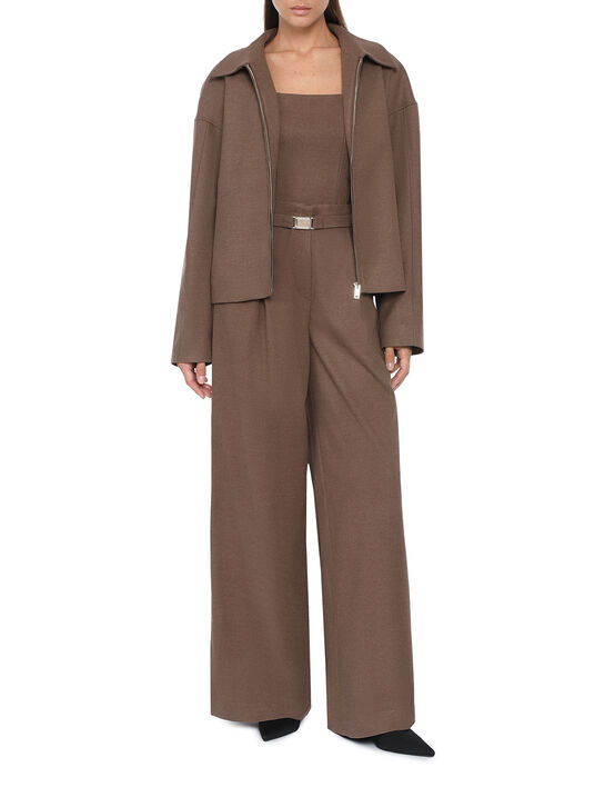 Брюки свободного кроя, коричневые Dan Maralex , арт.  | Фото 2