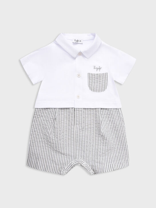 Песочник с имитацией белой рубашки IL Gufo , арт.  | Фото 1