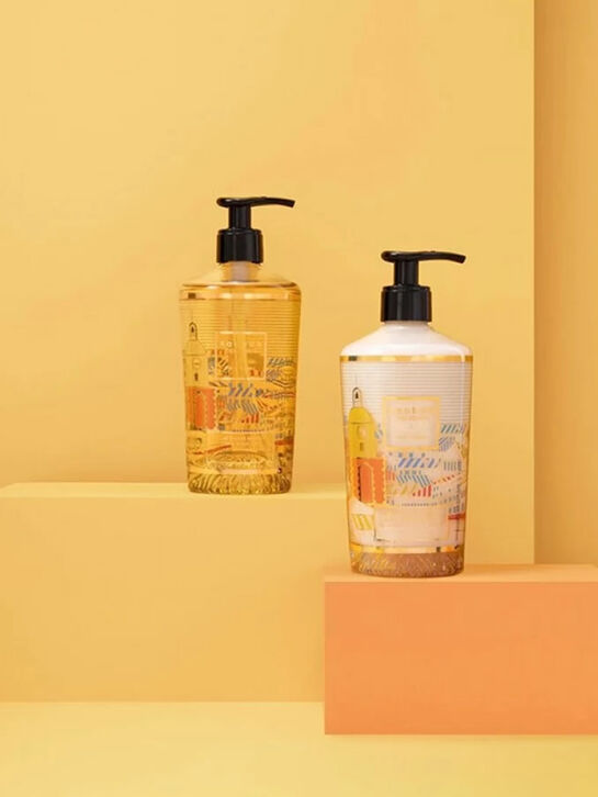 Набор лосьон для рук и для тела и моющий гель Saint-Tropez, 350мл Baobab , арт.  | Фото 3