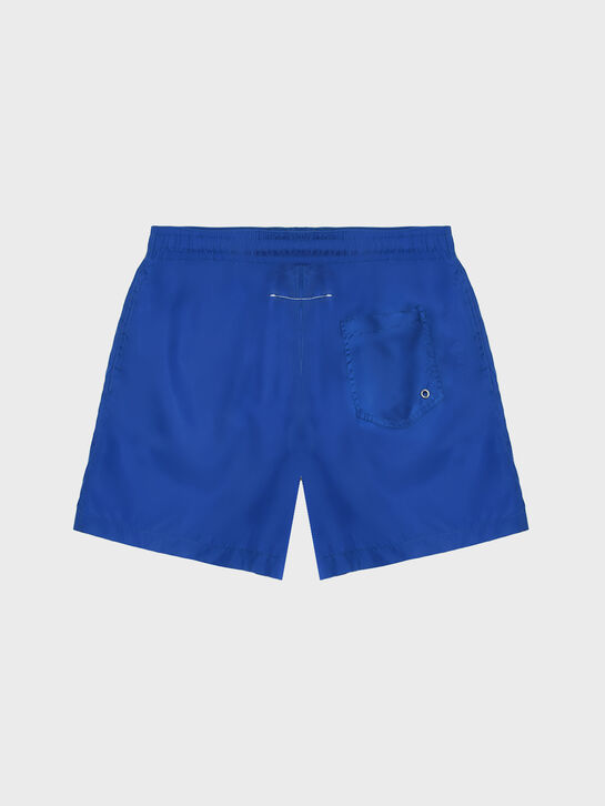 Шорты ярко-синего цвета для купания MM6 , арт.  | Фото 2