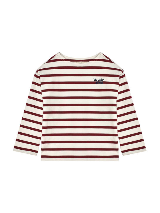 Лонгслив в полоску The New Society , арт.  | Фото 1