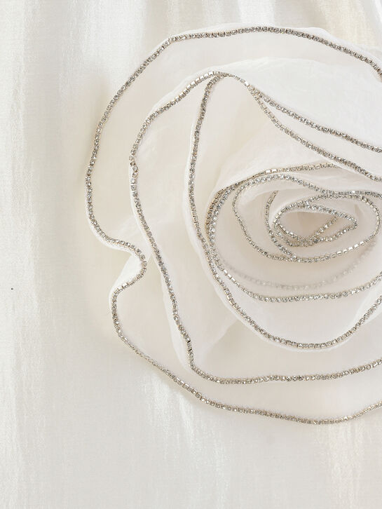 Платье с объемными розами с бисером  Maison Ava , арт.  | Фото 3