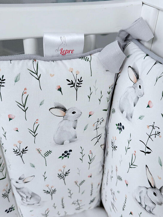 Комплект постельного белья Lepre Rabbits, 6 предметов  , арт.  | Фото 6