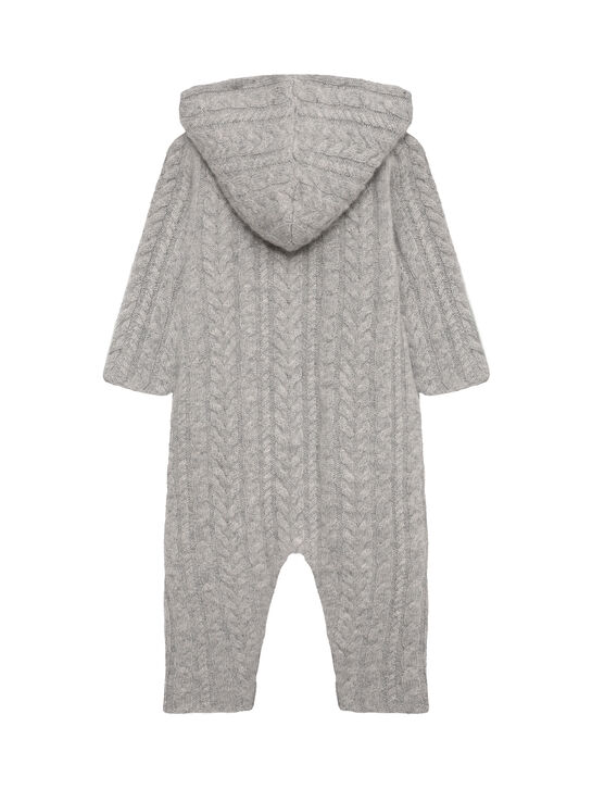 Комбинезон из кашемира, серый Oscar et Valentine , арт.  | Фото 2