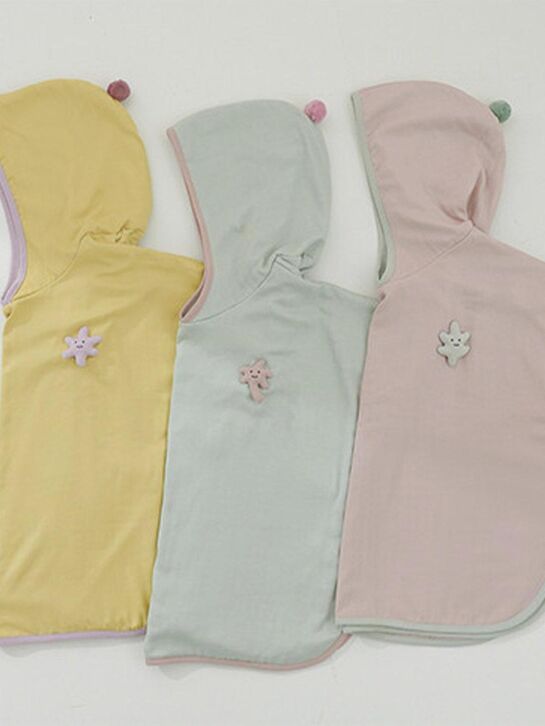 Полотенце-пончо, мятный  BAMBOO BEBE , арт.  | Фото 7