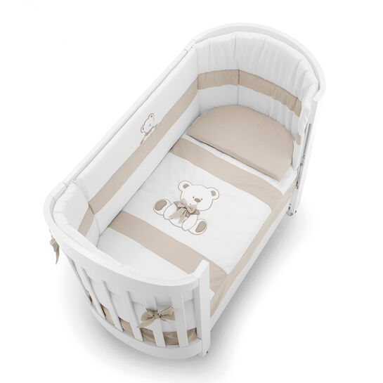 Набор белья 3 Tato Ovale белый/песочный Erbesi , арт.  | Фото 1