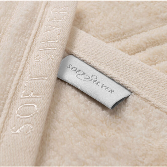 Полотенце махровое антибактериальное для лица 30х30см Tactile Soft Silver , арт.  | Фото 3