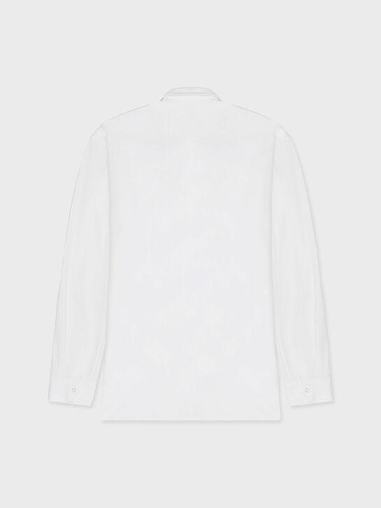 Трикотажная рубашка с застежкой на кнопки KengLabel , арт.  | Фото 2