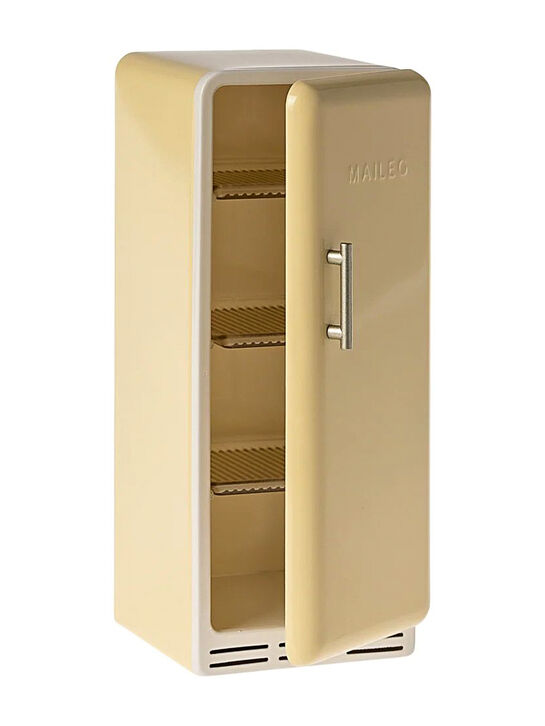 Игрушка Холодильник миниатюрный, желтый Maileg , арт.  | Фото 4