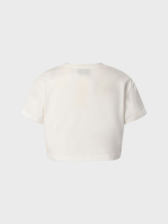 Футболка с цветами Ermanno Scervino , арт.  | Фото 2