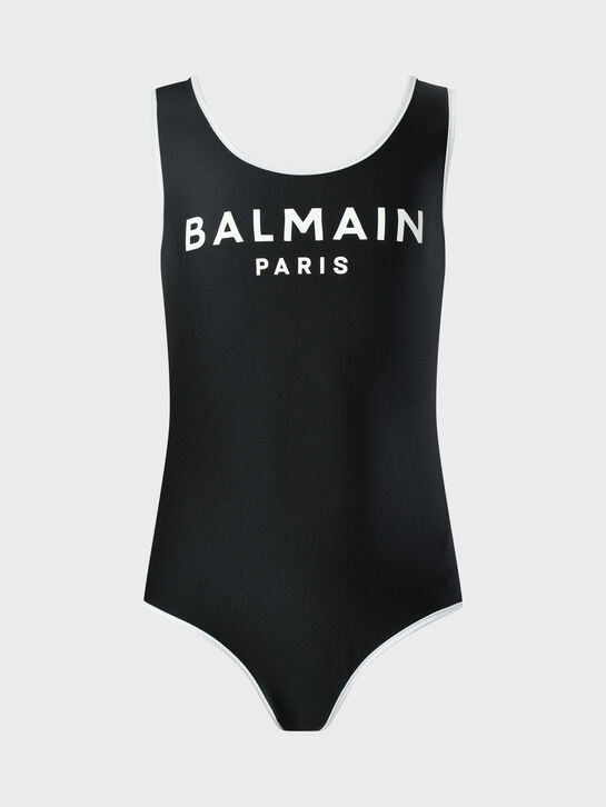Черный купальник с логотипом Balmain , арт.  | Фото 1