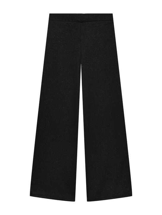 Брюки с люрексом, черные Patrizia Pepe , арт.  | Фото 2