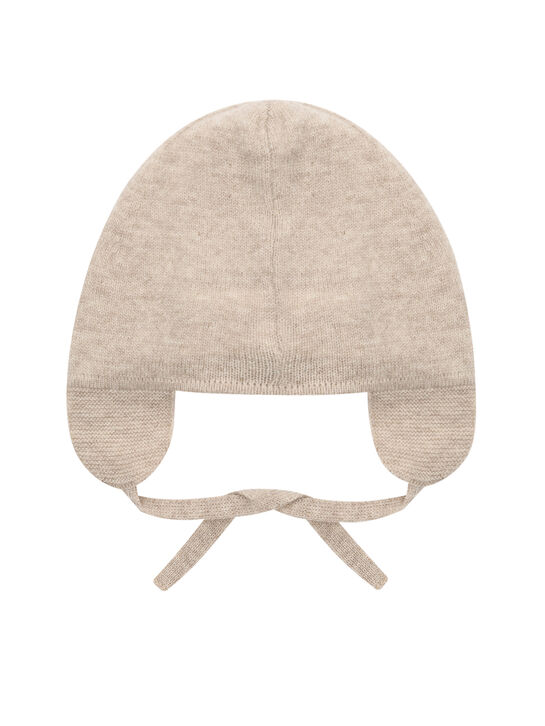 Шапка вязаная на завязках Maglificio di Verona , арт.  | Фото 2