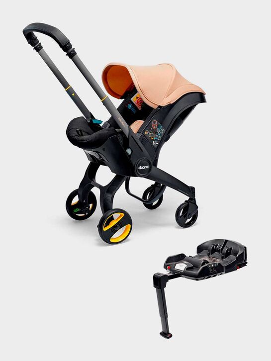 Коляска-автокресло Dоona i Sahara Sand в комплекте с базой ISOFIX Doona , арт.  | Фото 1