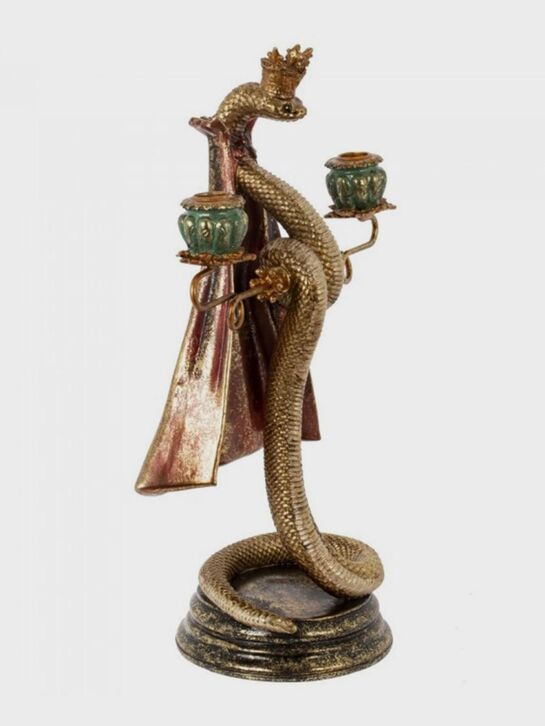 Подсвечник &quot;Змея&quot;, D свечи 2,5 см, 28x20x49 см TIANQIN ARTS AND CRAFTS , арт.  | Фото 3