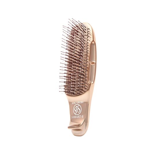 Расческа Scalp Brush World Gold укороченная  S-heart-S , арт.  | Фото 1