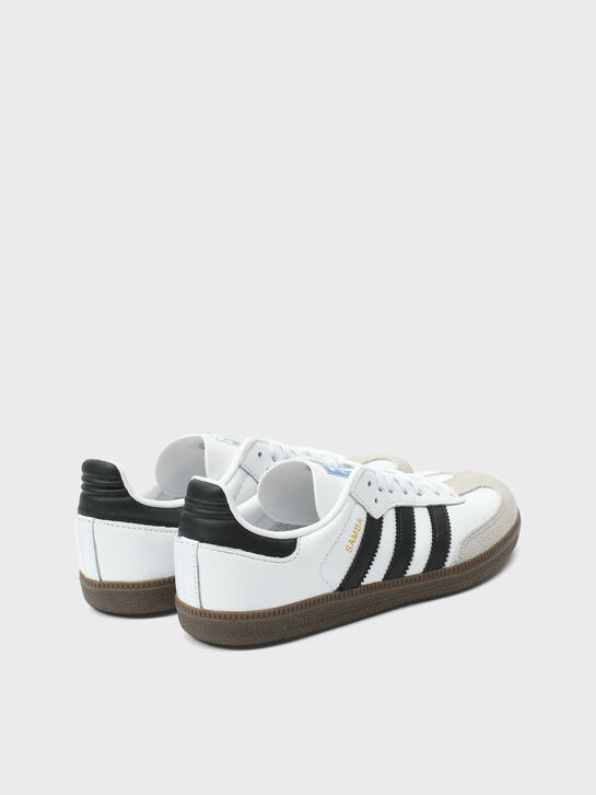 Кеды SAMBA, белые Adidas , арт.  | Фото 3